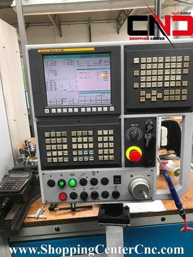 فرز سی ان سی چهار محور دو میز Eikon MV2 1500 ساخت ایتالیا